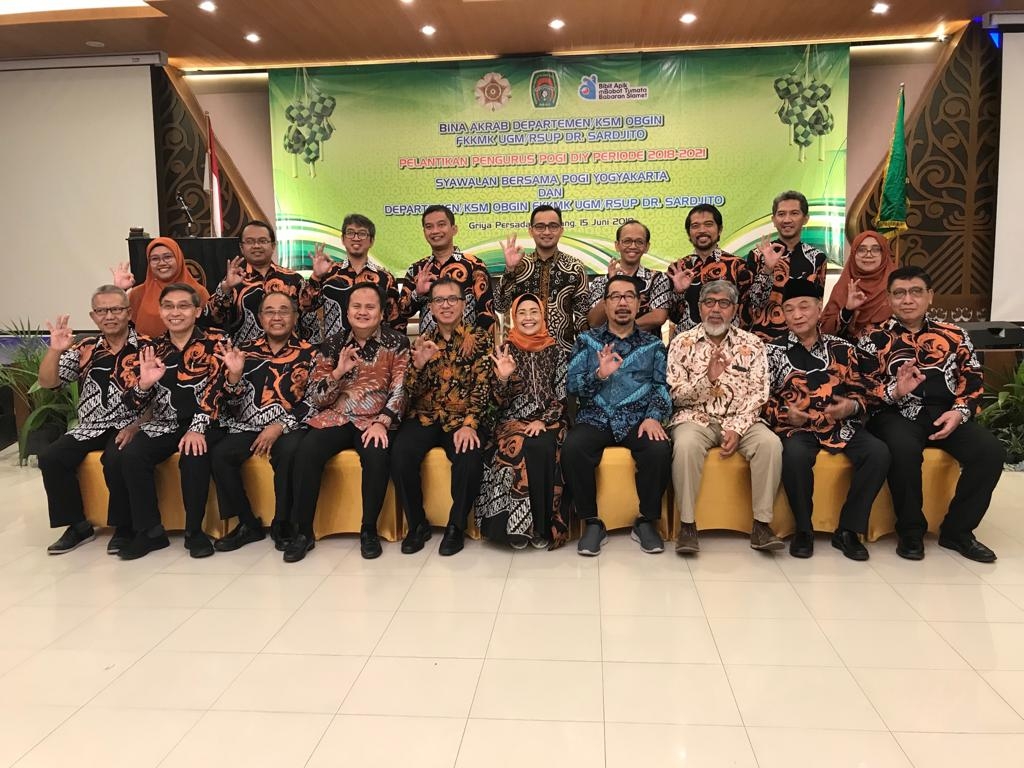 Pelantikan POGI Cabang Yogyakarta