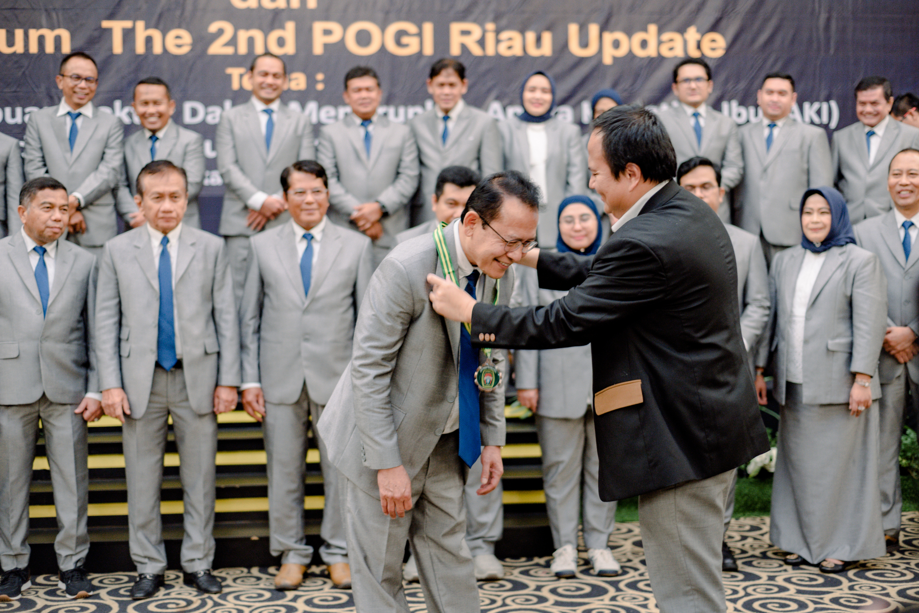 Pelantikan POGI Cabang Riau