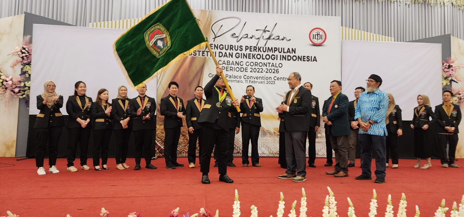 Pelantikan POGI Gorontalo