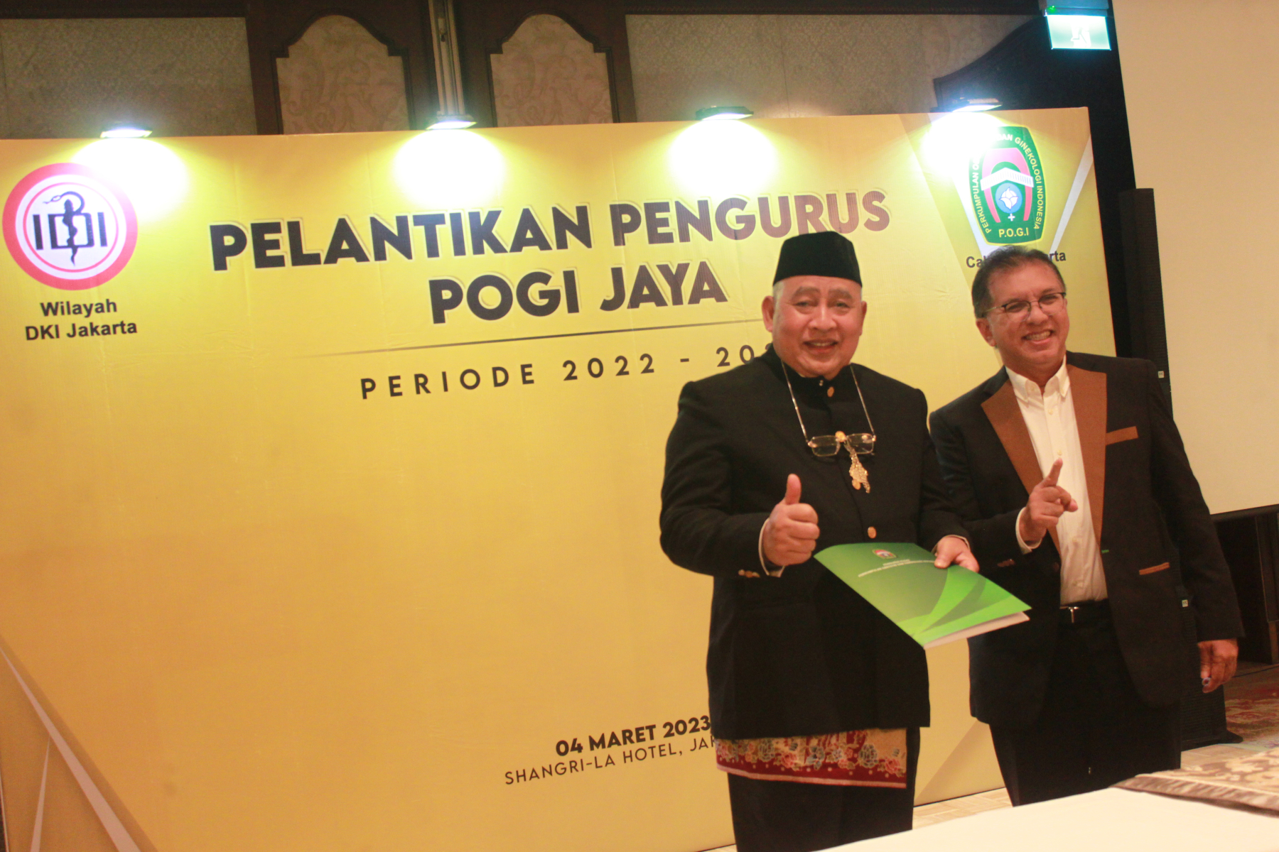 Pelantikan POGI Jakarta