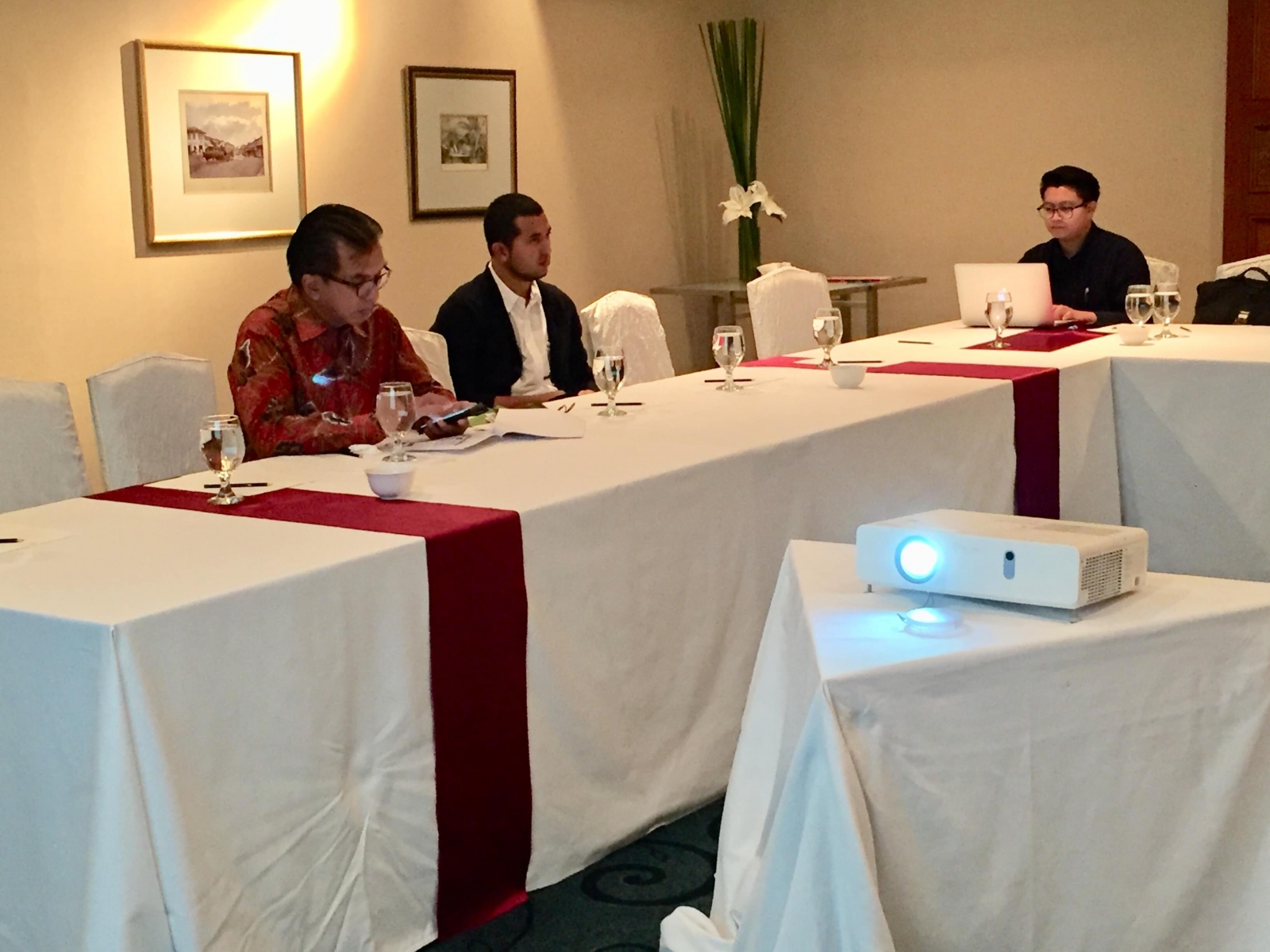 Rapat Lanjutan SatGas HPP Pada 16 Feb 2019 di Hotel Shangrila Jakarta