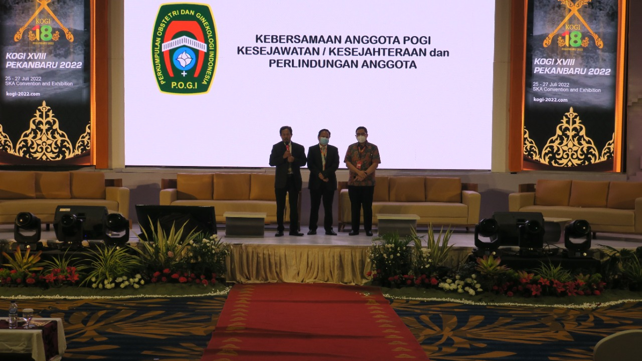 Tatap Muka PP POGI - KOGI XVIII Pekanbaru