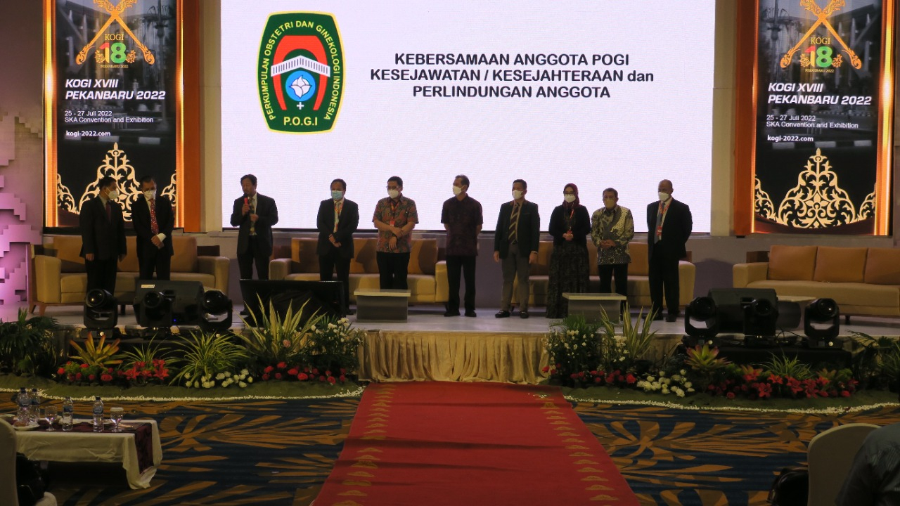 Tatap Muka PP POGI - KOGI XVIII Pekanbaru