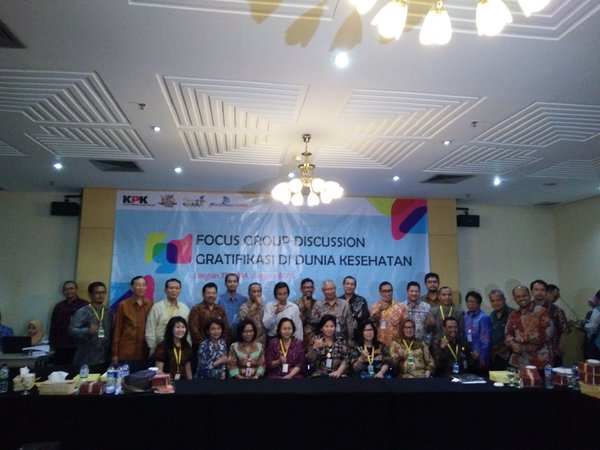 KPK Minta Sponsorship Dokter PNS Disalurkan ke Rumah Sakit