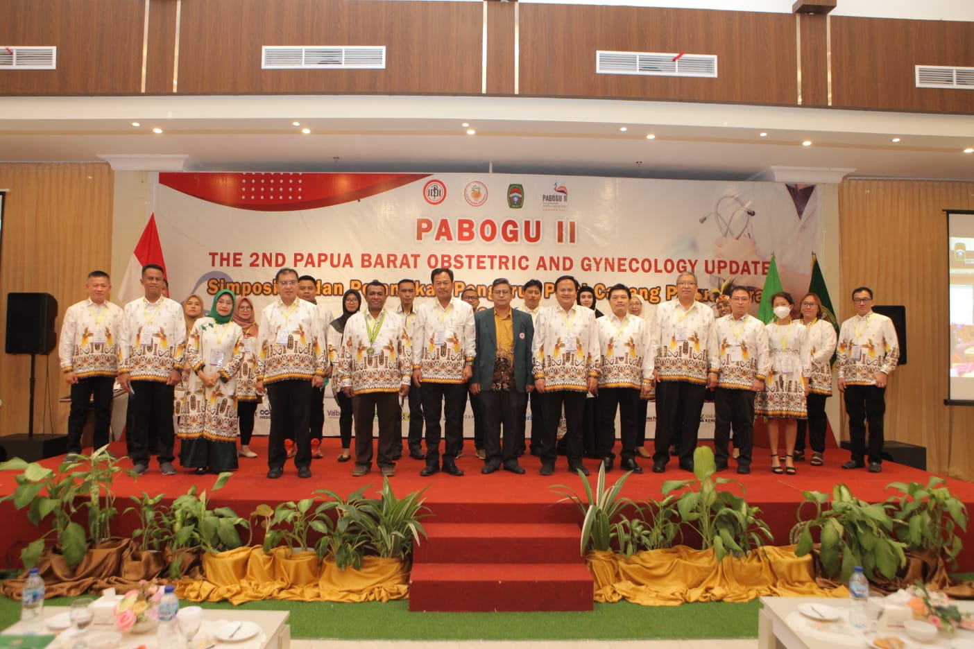 Pelantikan POGI Cabang  Papua Barat Periode 2022 -2025