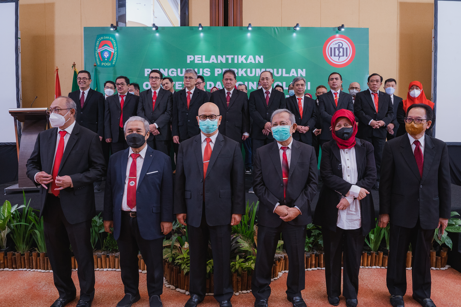 Pelantikan POGI Cabang  Jawa Barat Periode 2022 -2025