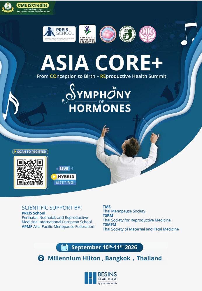 ASIA CORE+ 2026 | Symphony of Hormones