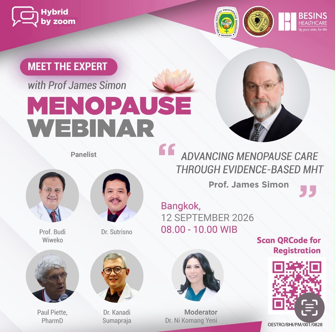 MEET THE EXPERT – MENOPAUSE WEBINAR