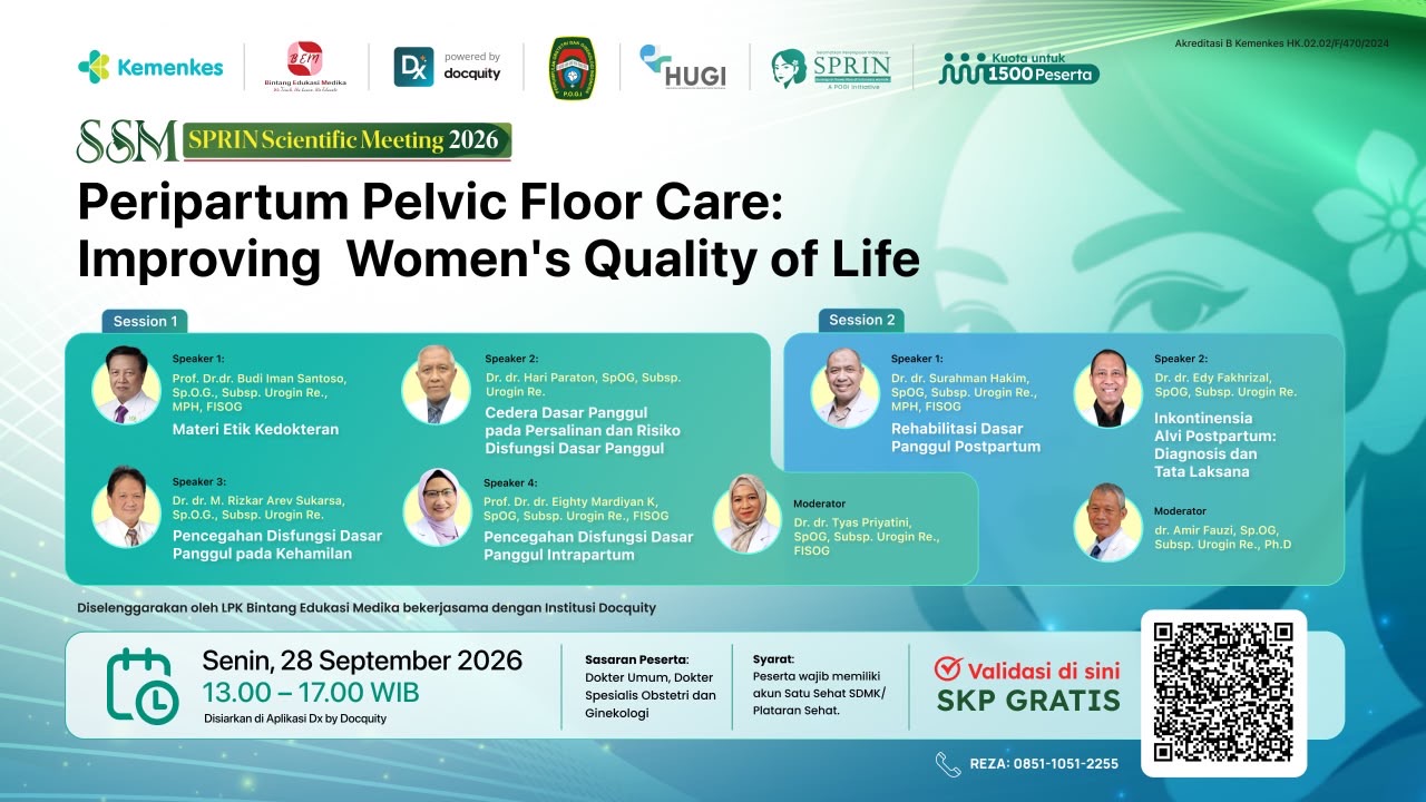 Peripartum Pelvic Floor Care: Improving Women's Quality of Life