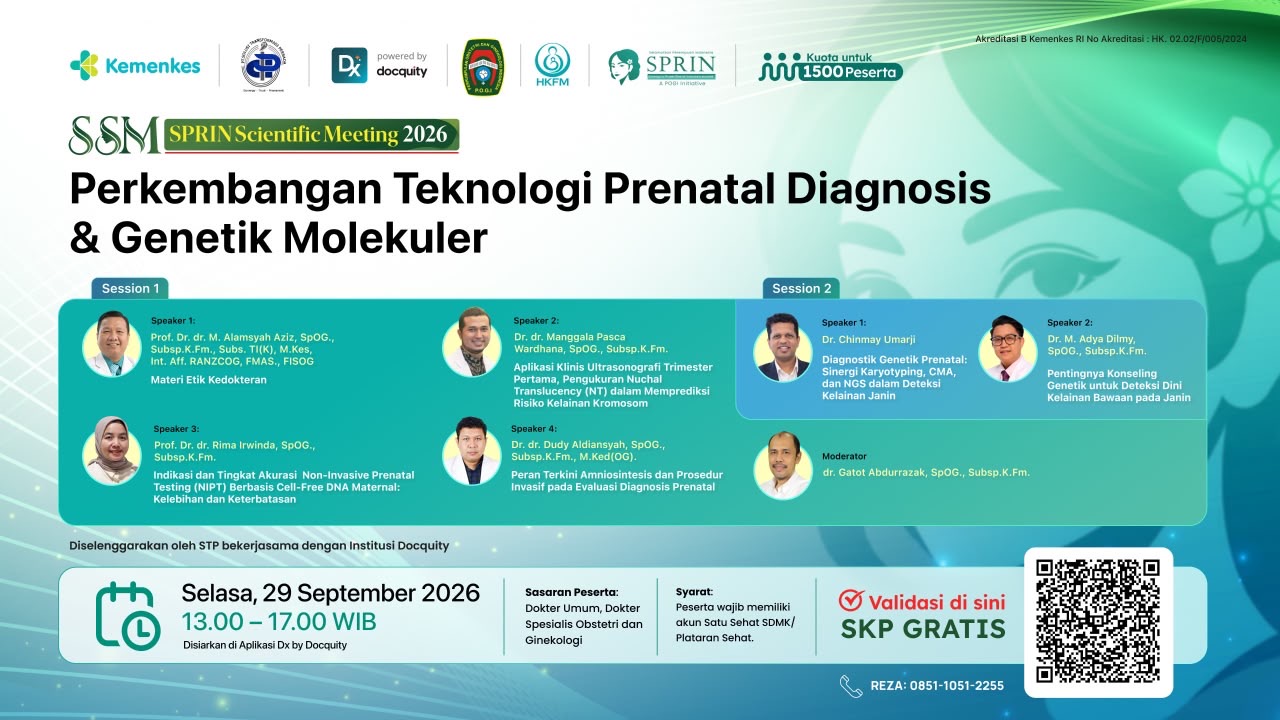 Perkembangan Teknologi Prenatal Diagnosis & Genetik Molekuler