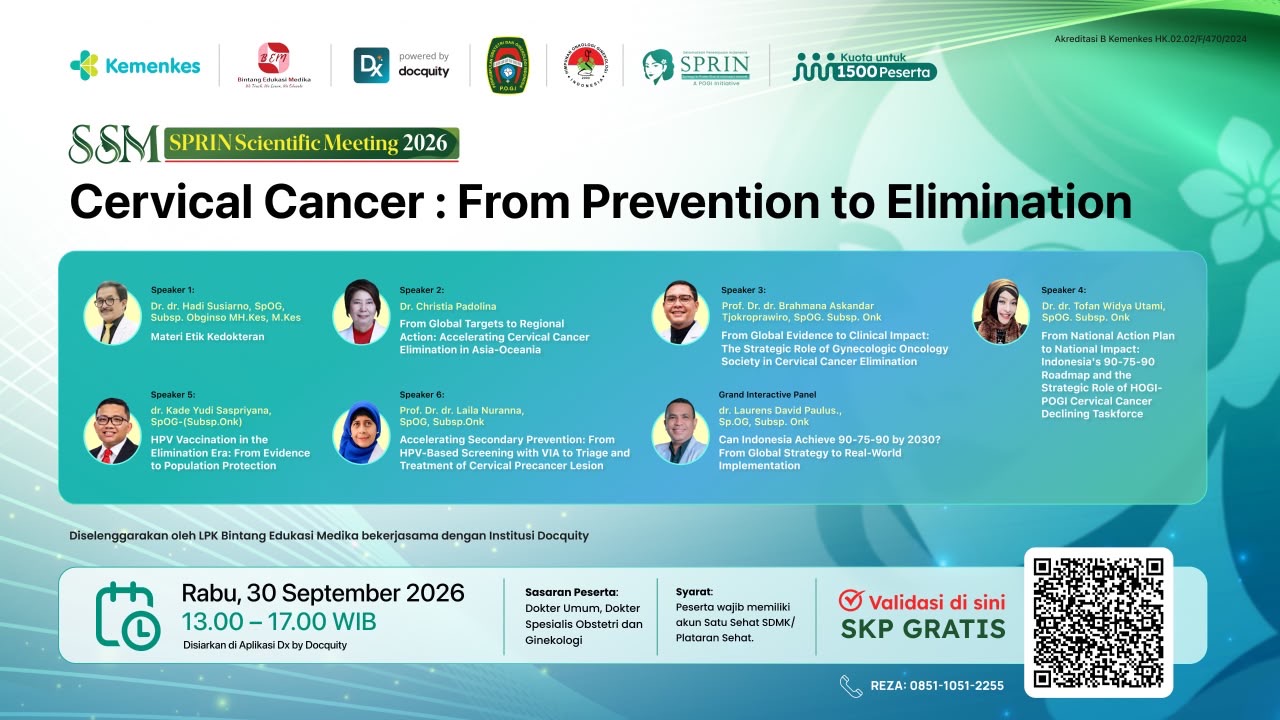 Cervical Cancer: From Prevention to Elimination