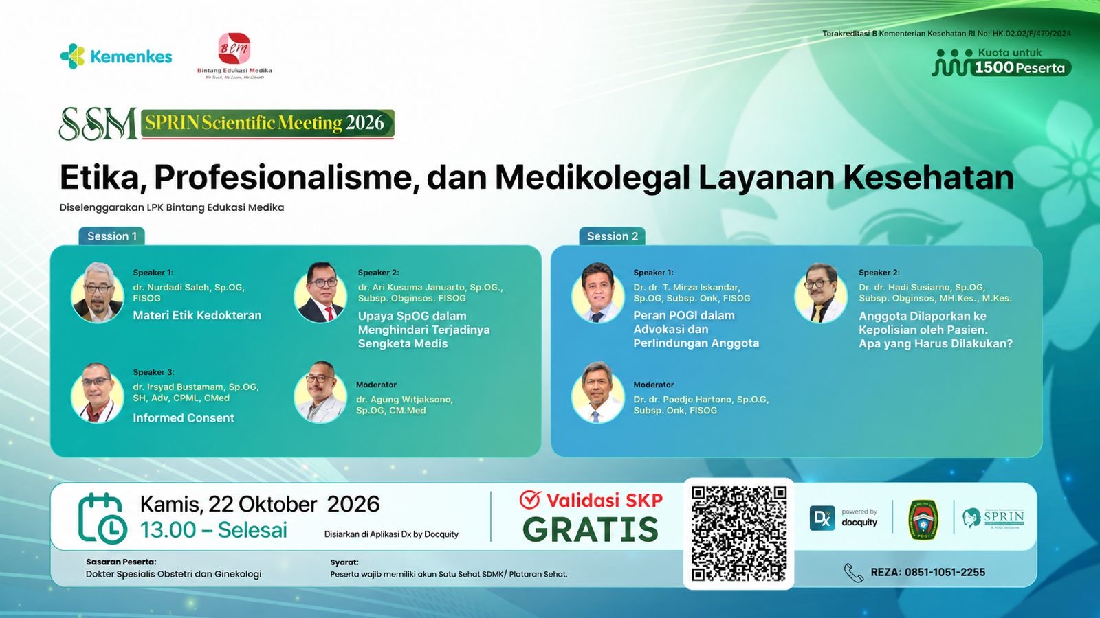 Etika, Profesionalisme & Medikolegal Layanan Kesehatan