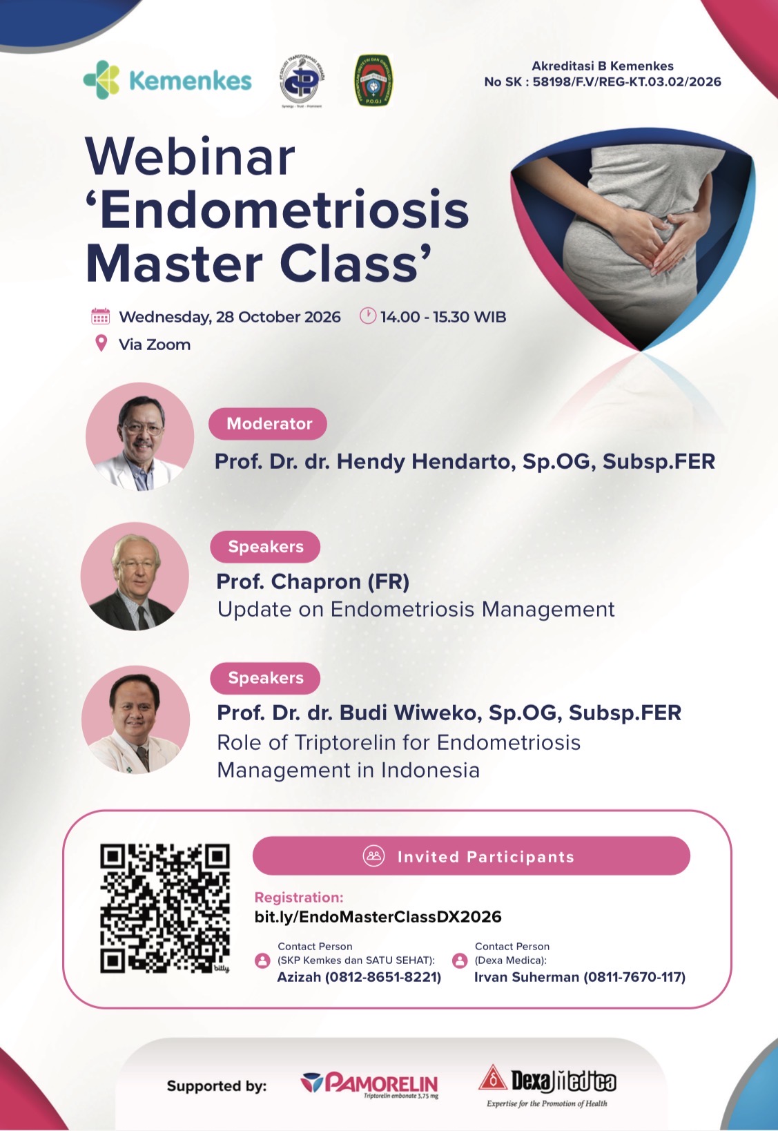 Endometriosis Master Class 2026