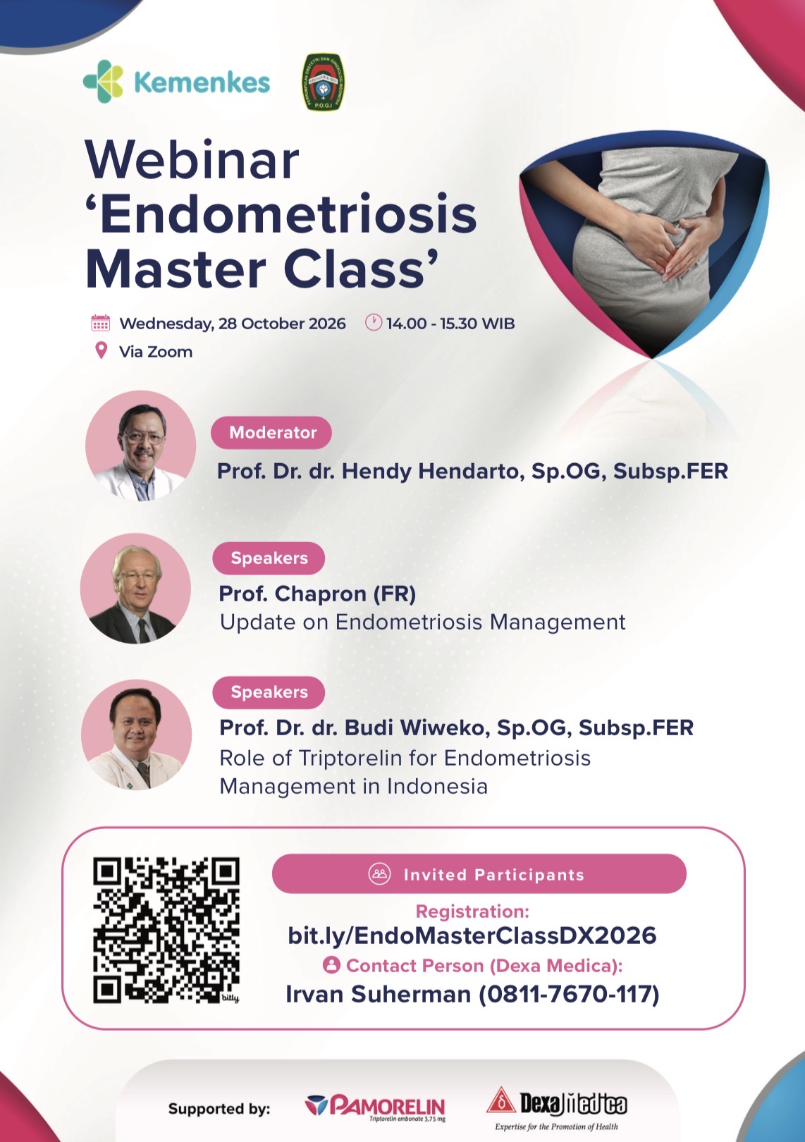 Endometriosis Master Class 2026
