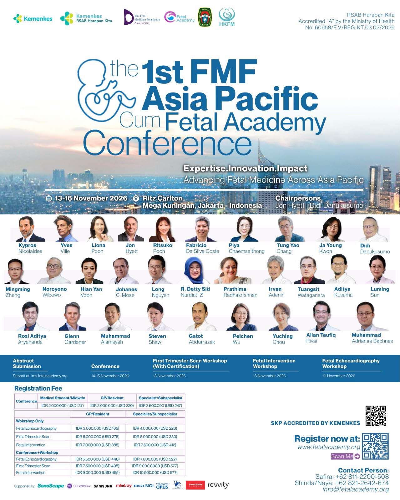 The 1st FMF Asia Pacific cum Fetal Academy Conference