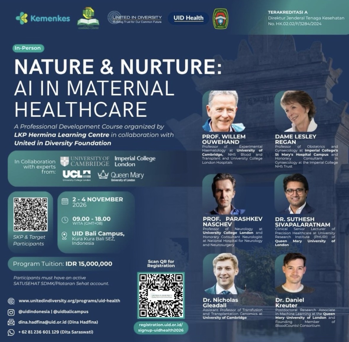 Nature & Nurture: AI in Maternal Healthcare