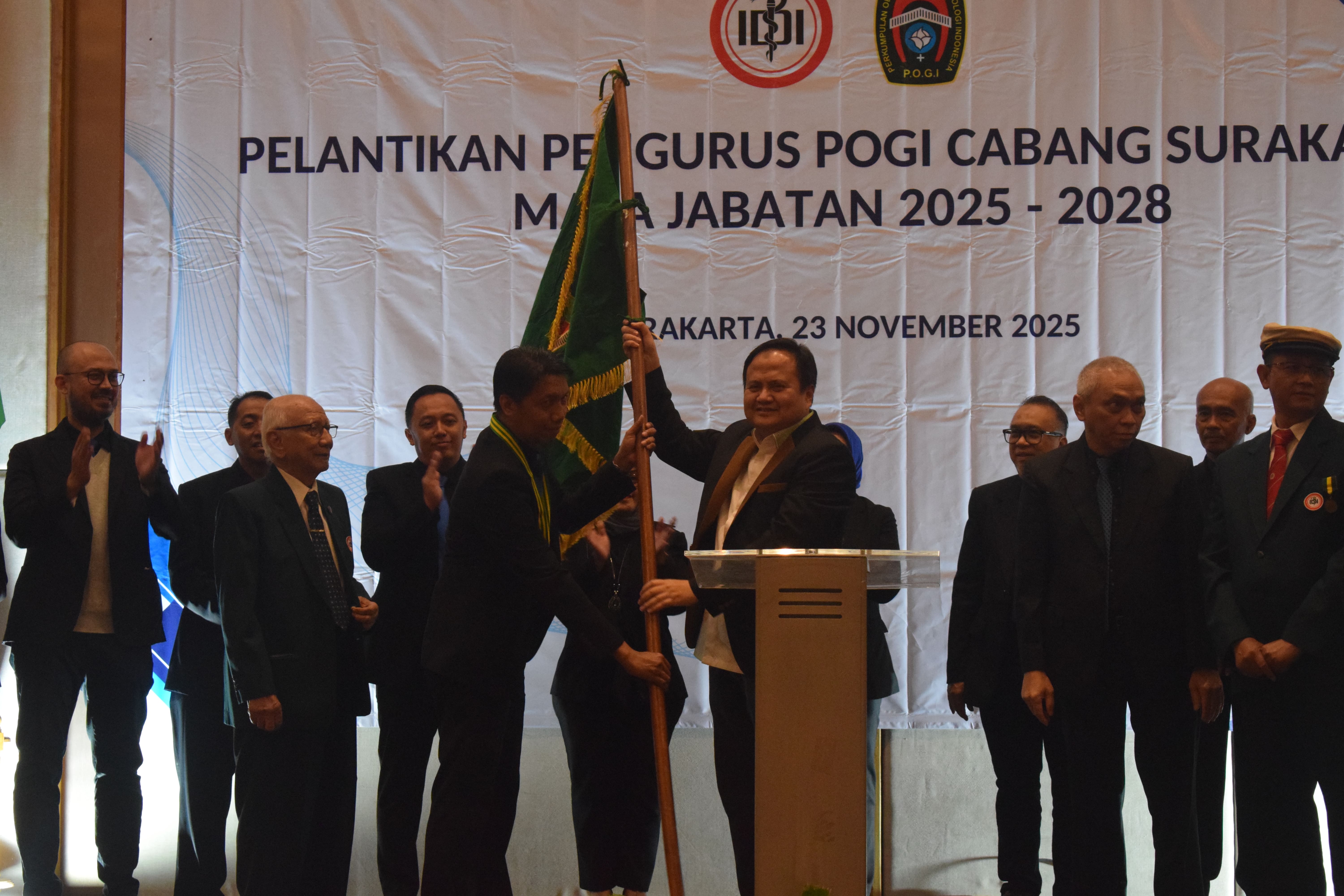 Pelantikan POGI Cabang Surakarta Periode 2025 - 2028