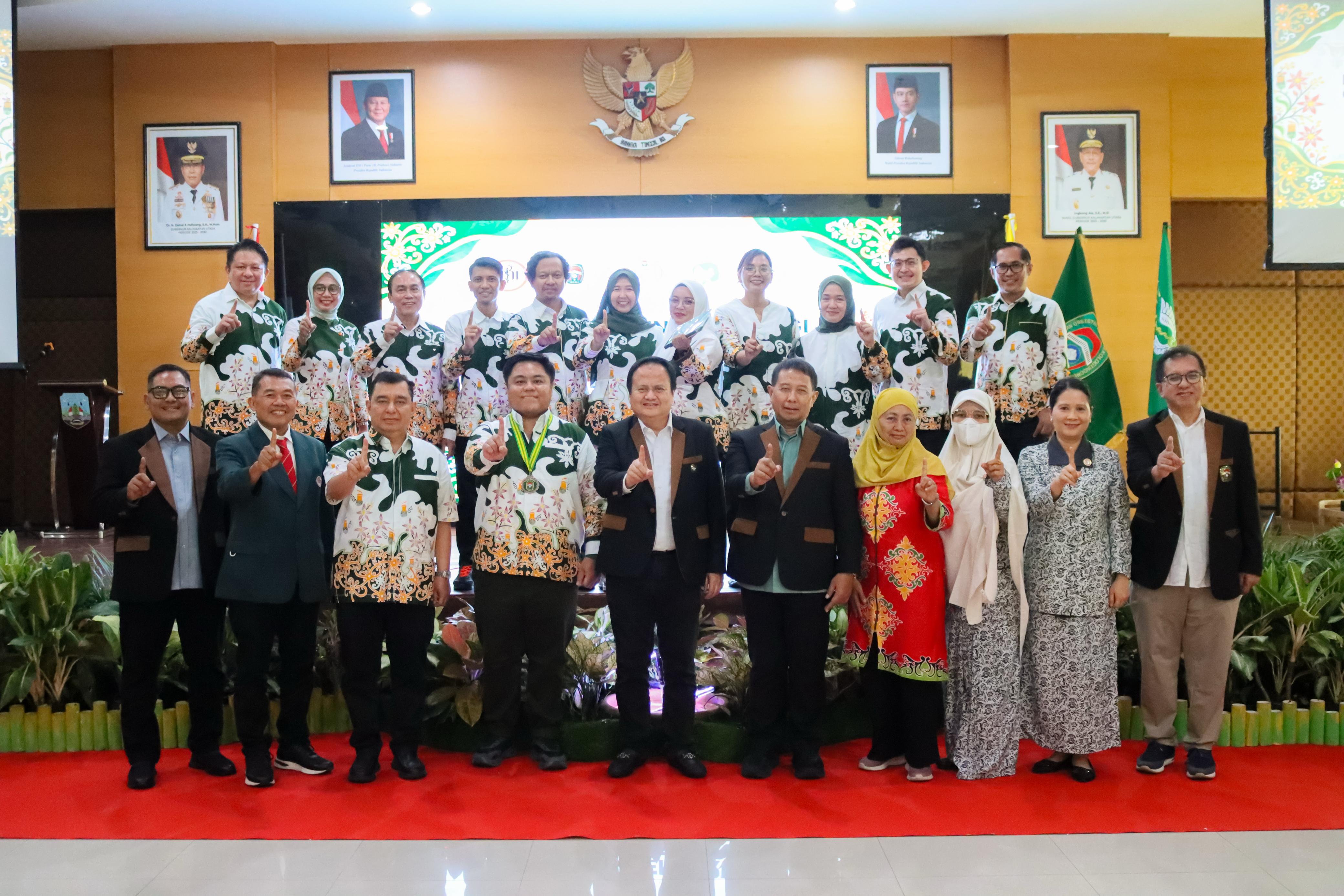 Pelantikan POGI Cabang Kalimantan Utara Periode 2025 - 2028
