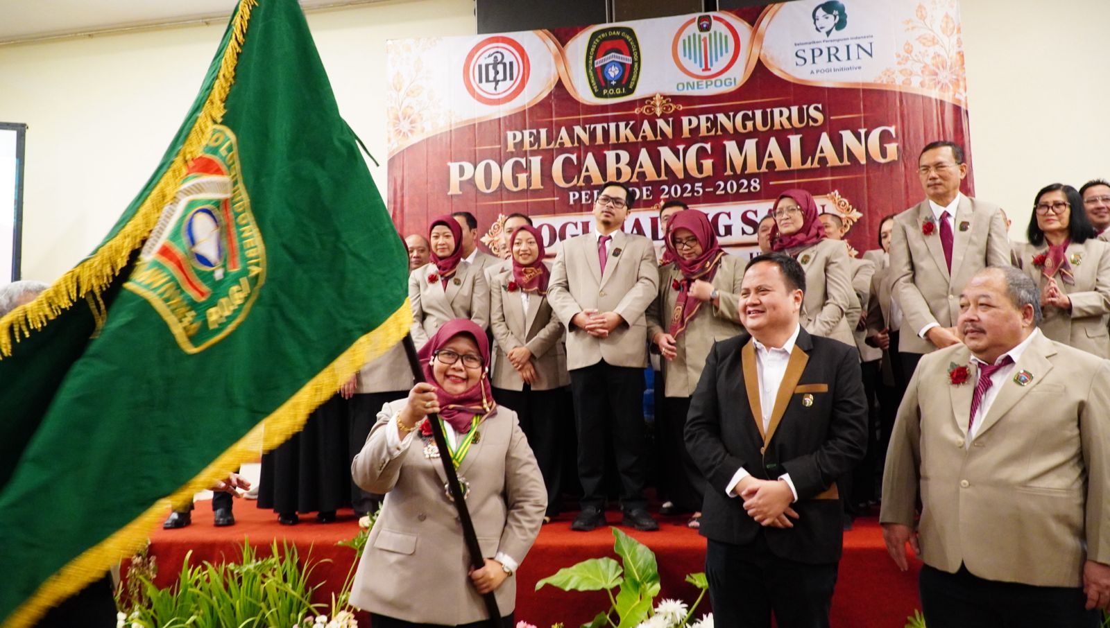Pelantikan POGI Cabang Malang Periode 2025 - 2028
