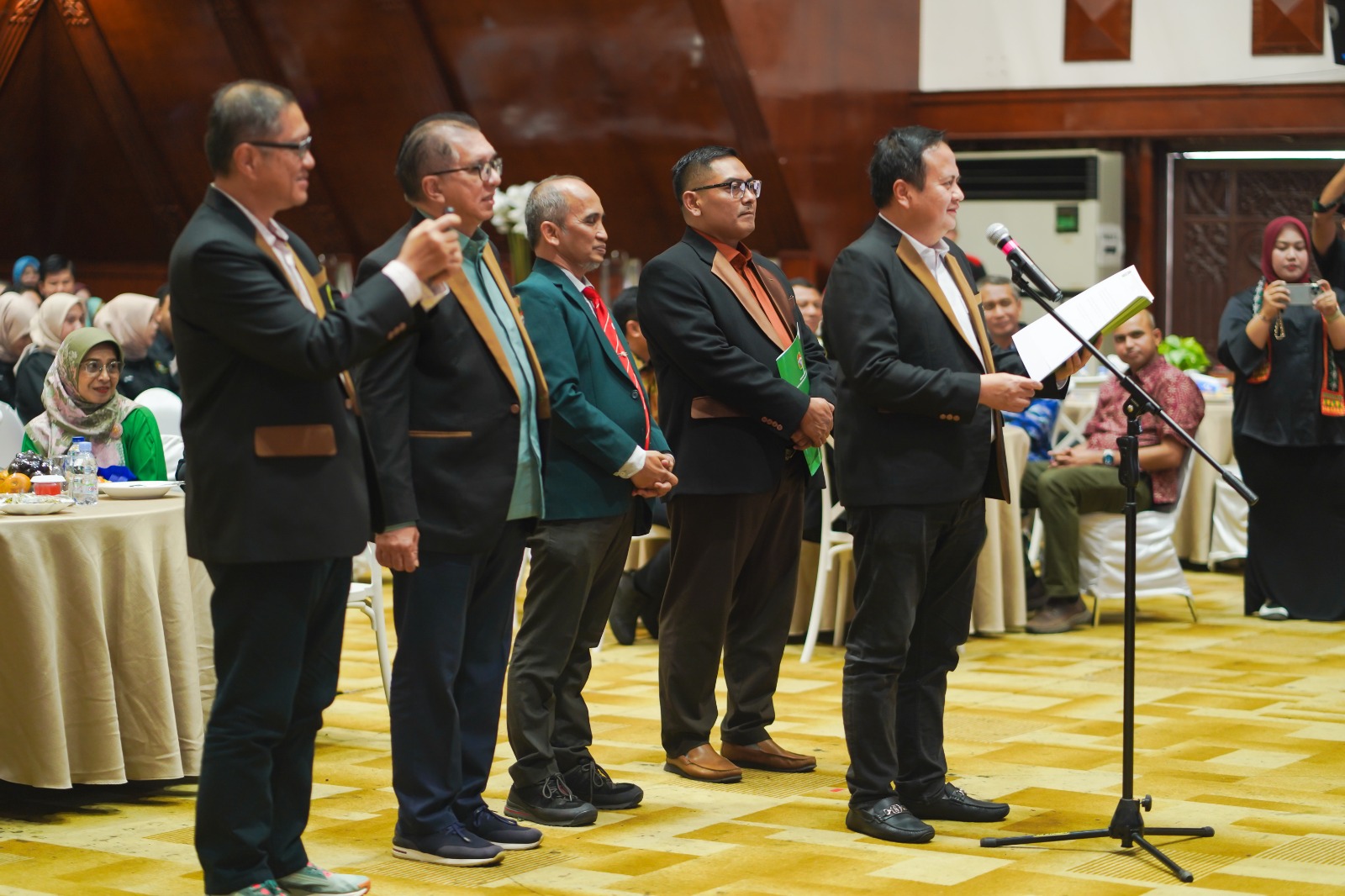 Pelantikan POGI Cabang Aceh Periode 2025 - 2028