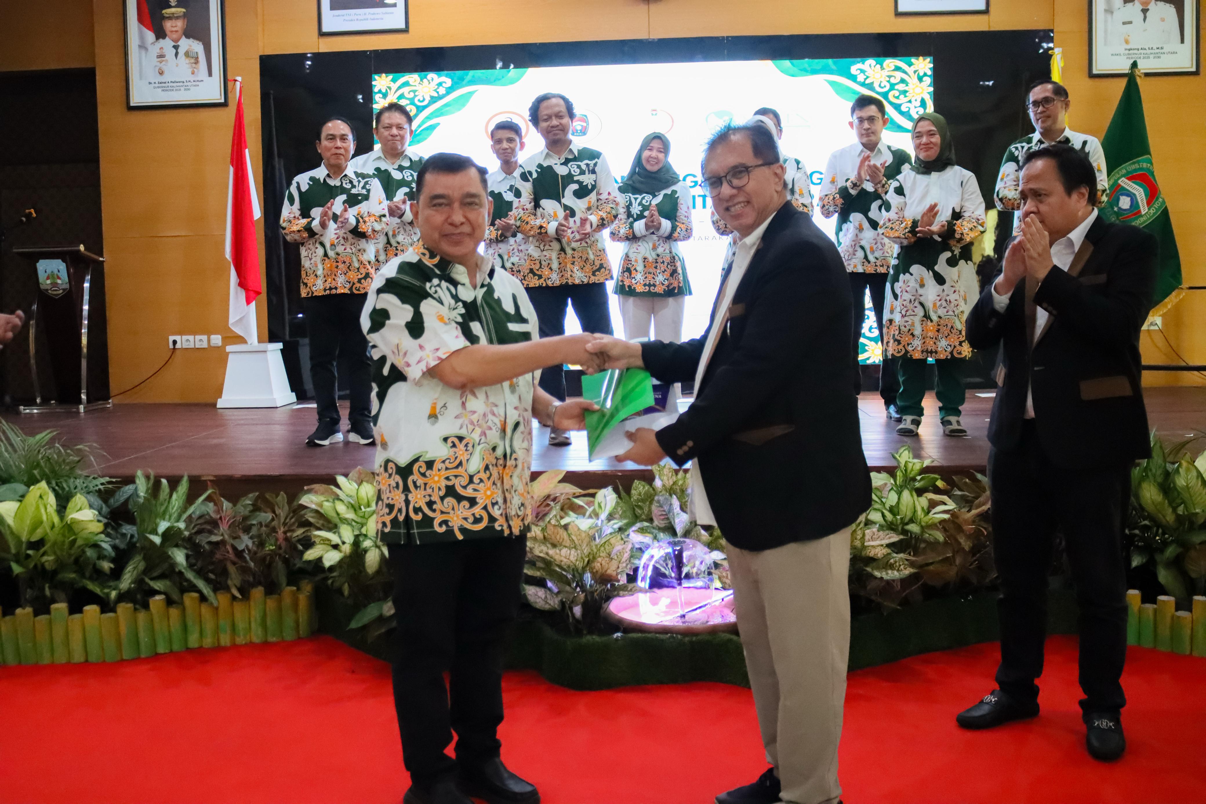 Pelantikan POGI Cabang Kalimantan Utara Periode 2025 - 2028