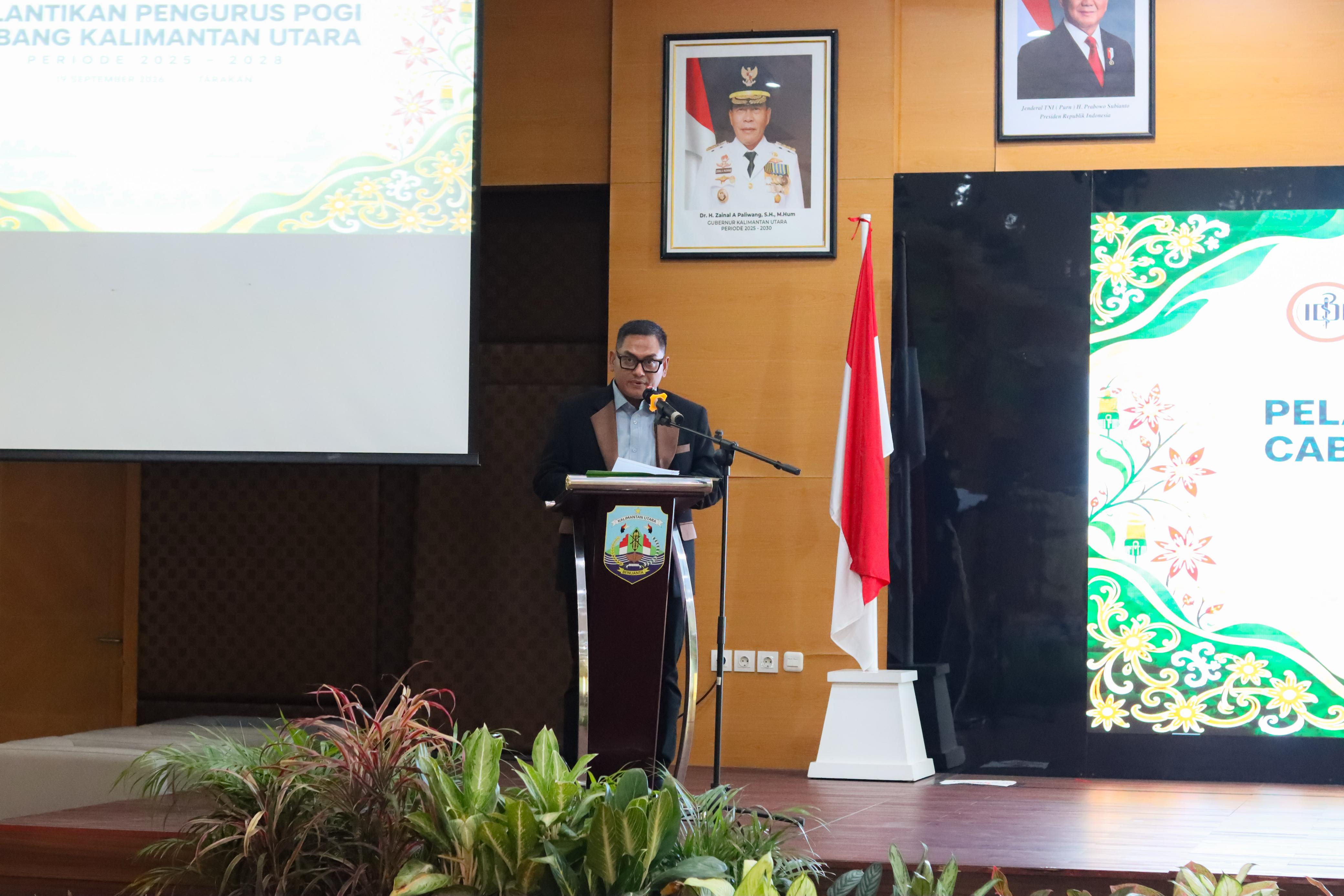 Pelantikan POGI Cabang Kalimantan Utara Periode 2025 - 2028