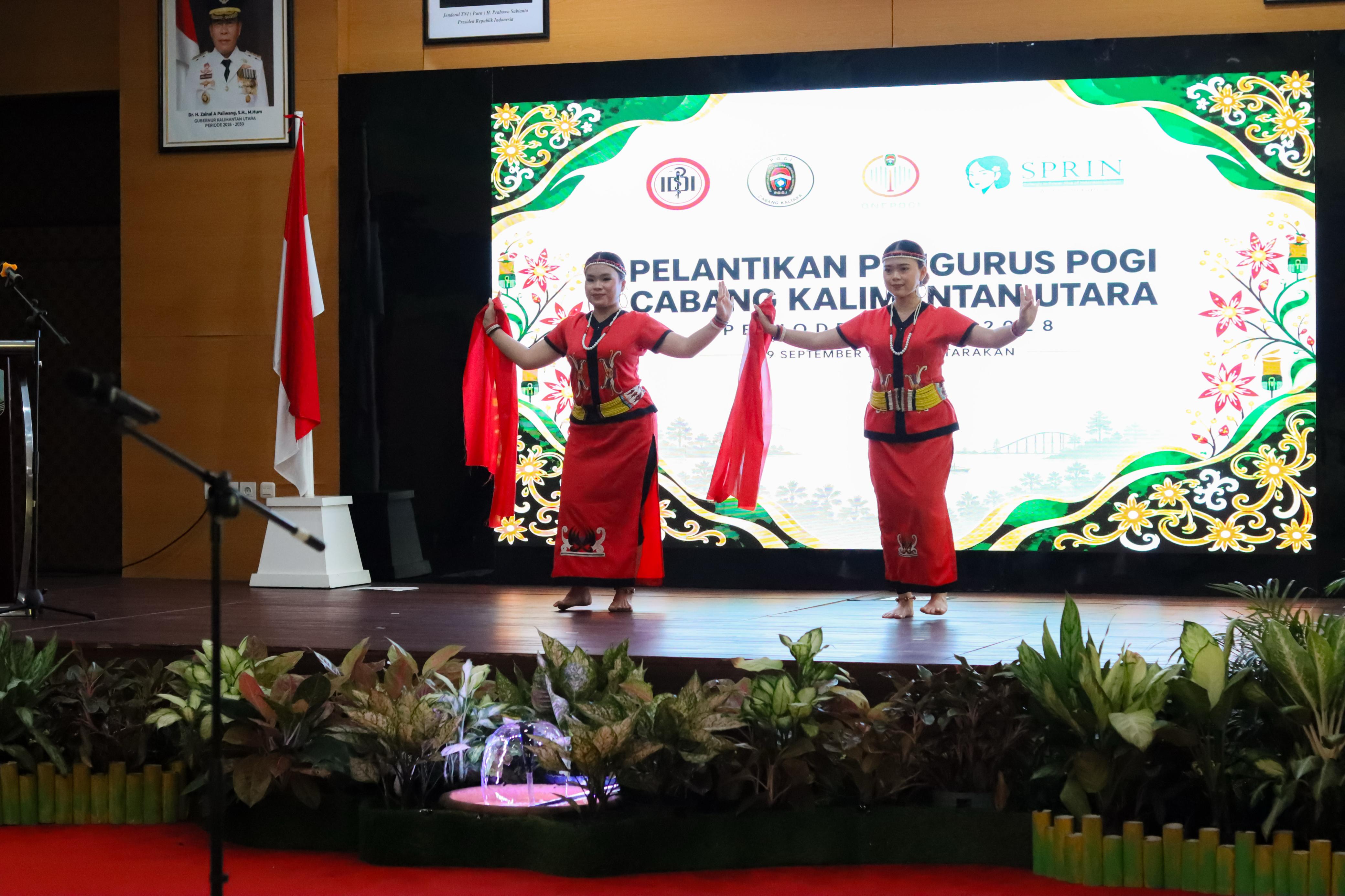 Pelantikan POGI Cabang Kalimantan Utara Periode 2025 - 2028