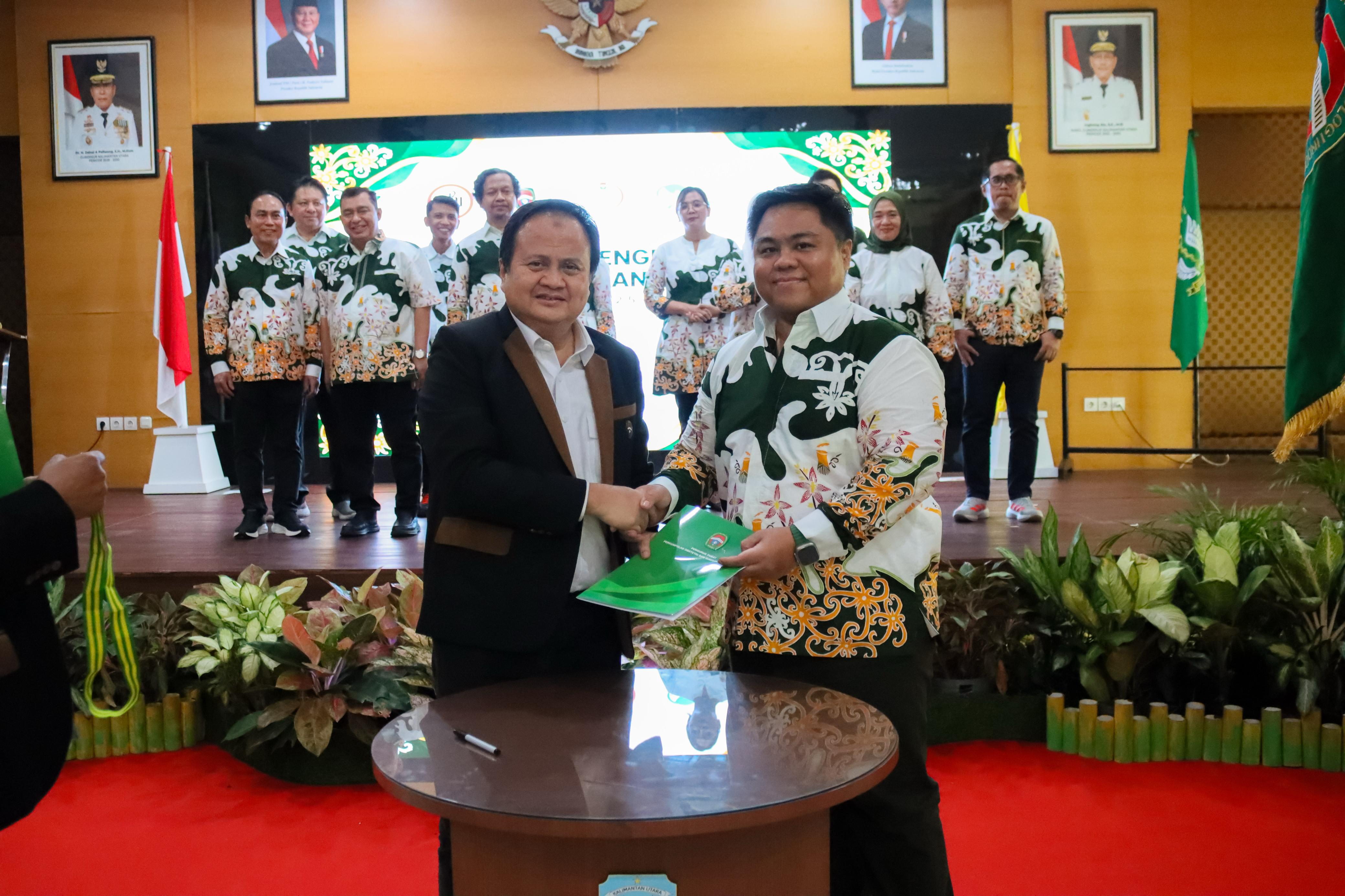 Pelantikan POGI Cabang Kalimantan Utara Periode 2025 - 2028