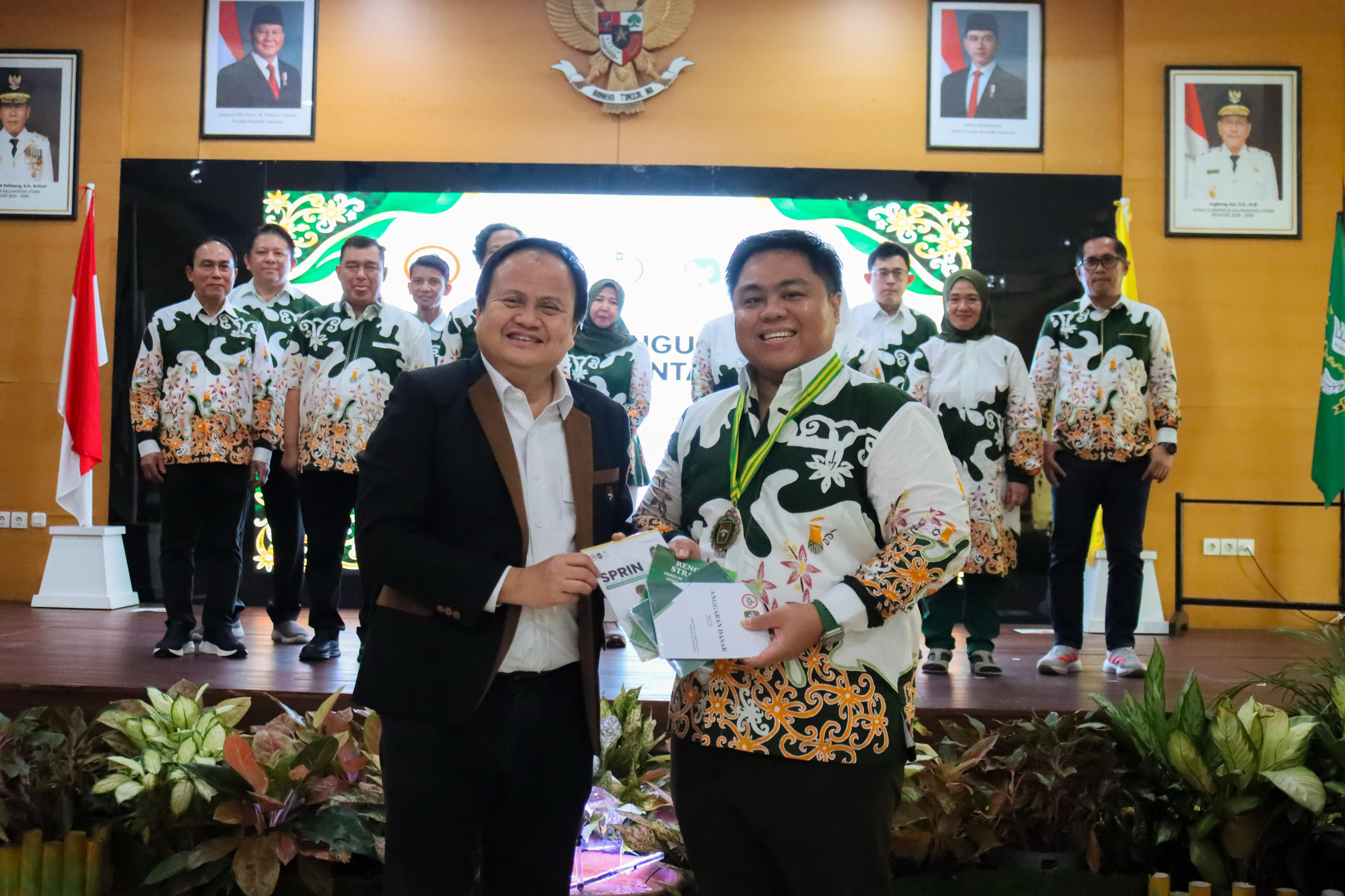 Pelantikan POGI Cabang Kalimantan Utara Periode 2025 - 2028