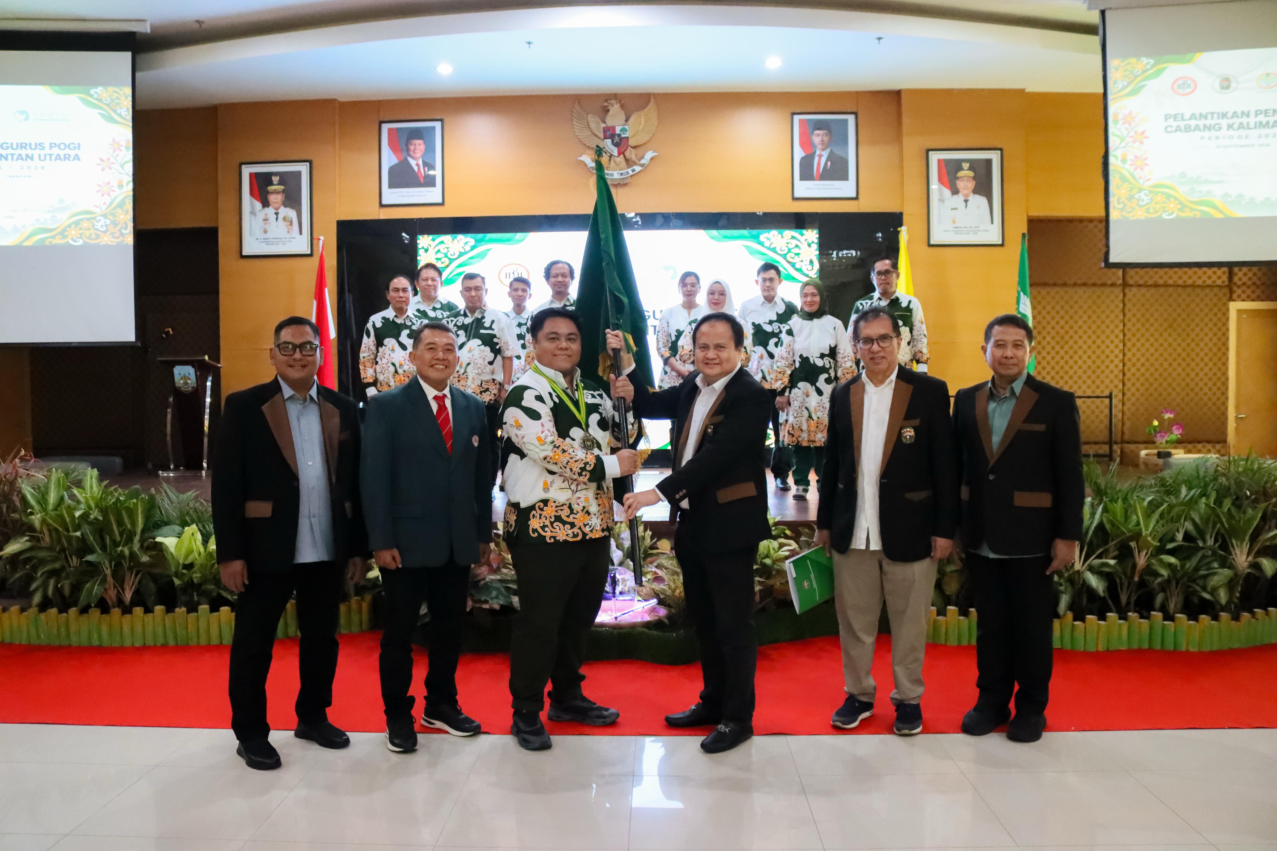 Pelantikan POGI Cabang Kalimantan Utara Periode 2025 - 2028