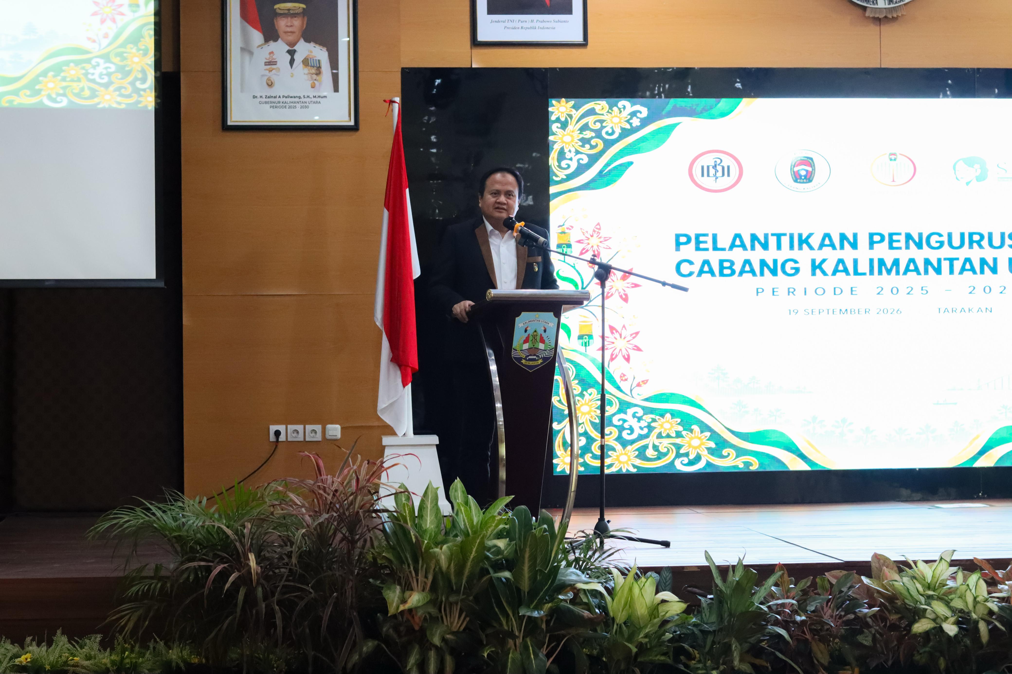 Pelantikan POGI Cabang Kalimantan Utara Periode 2025 - 2028