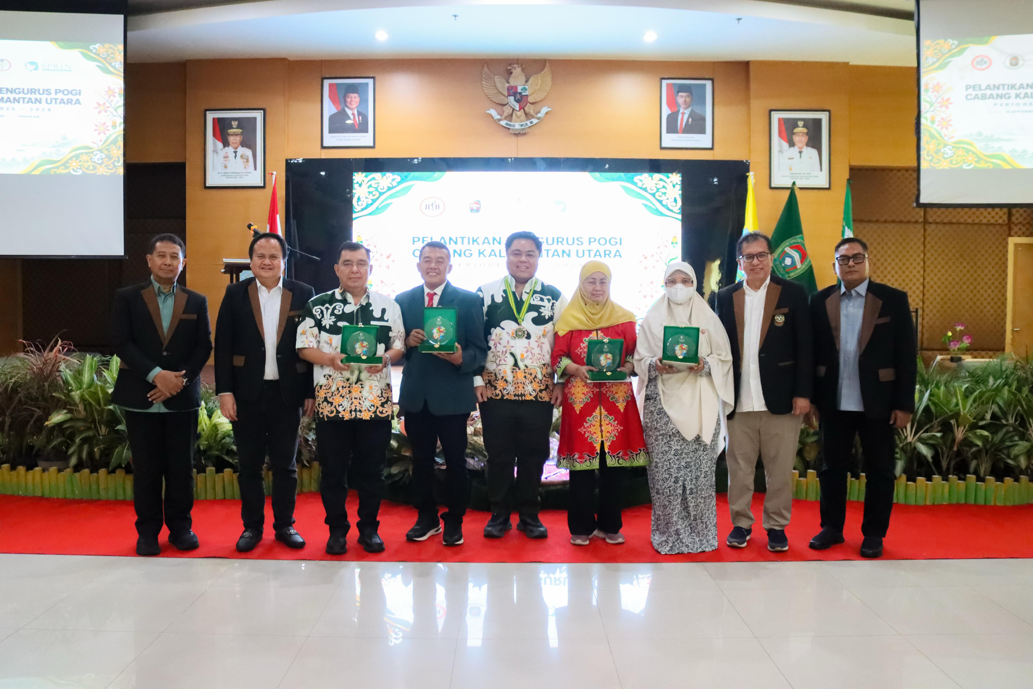 Pelantikan POGI Cabang Kalimantan Utara Periode 2025 - 2028