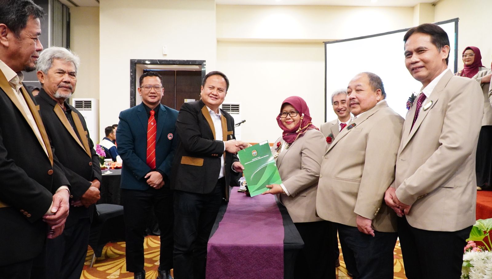 Pelantikan POGI Cabang Malang Periode 2025 - 2028