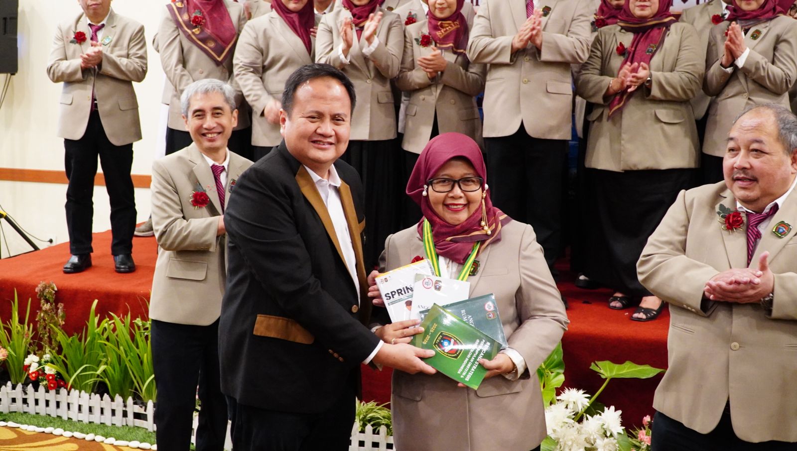 Pelantikan POGI Cabang Malang Periode 2025 - 2028