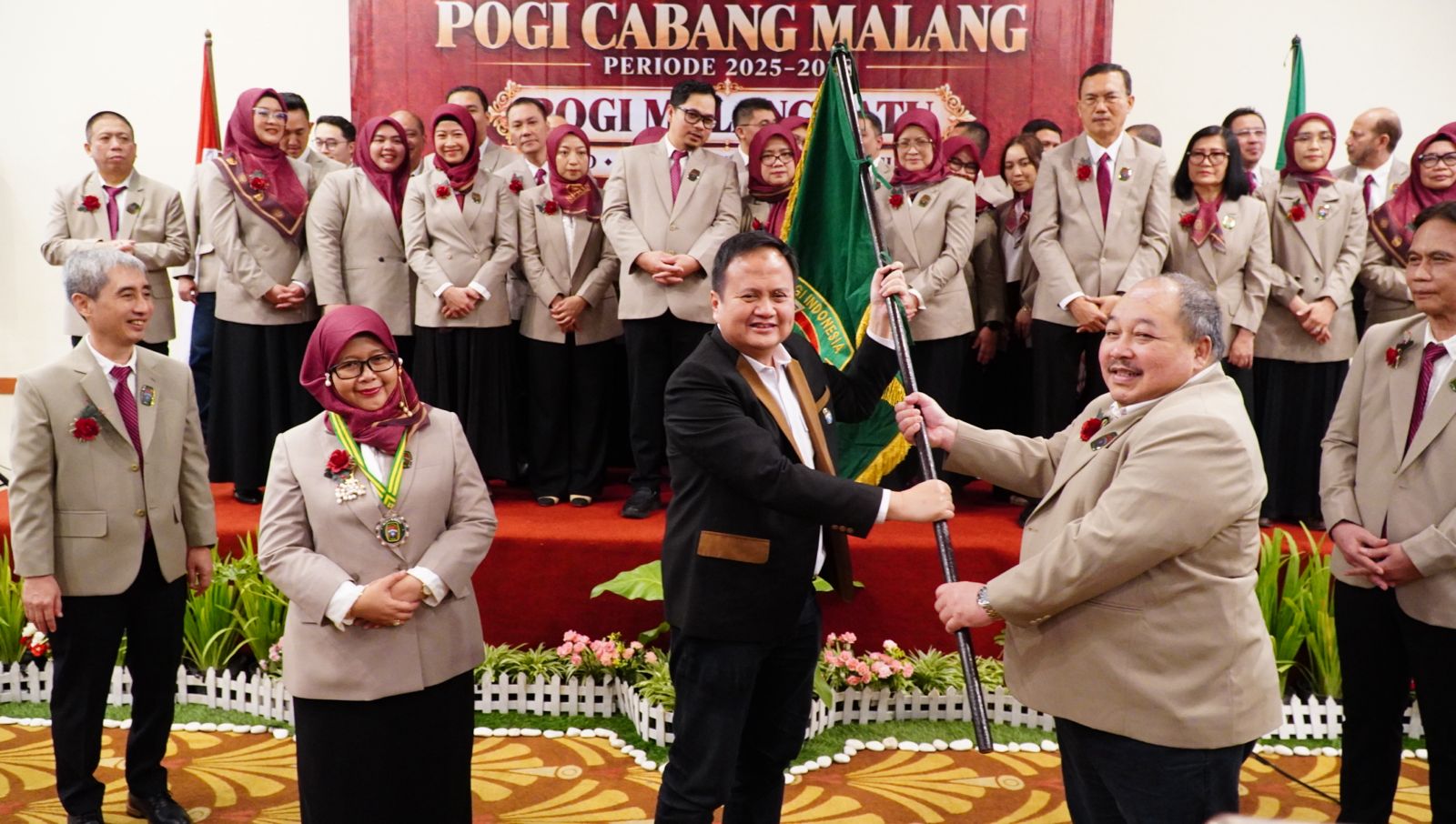 Pelantikan POGI Cabang Malang Periode 2025 - 2028