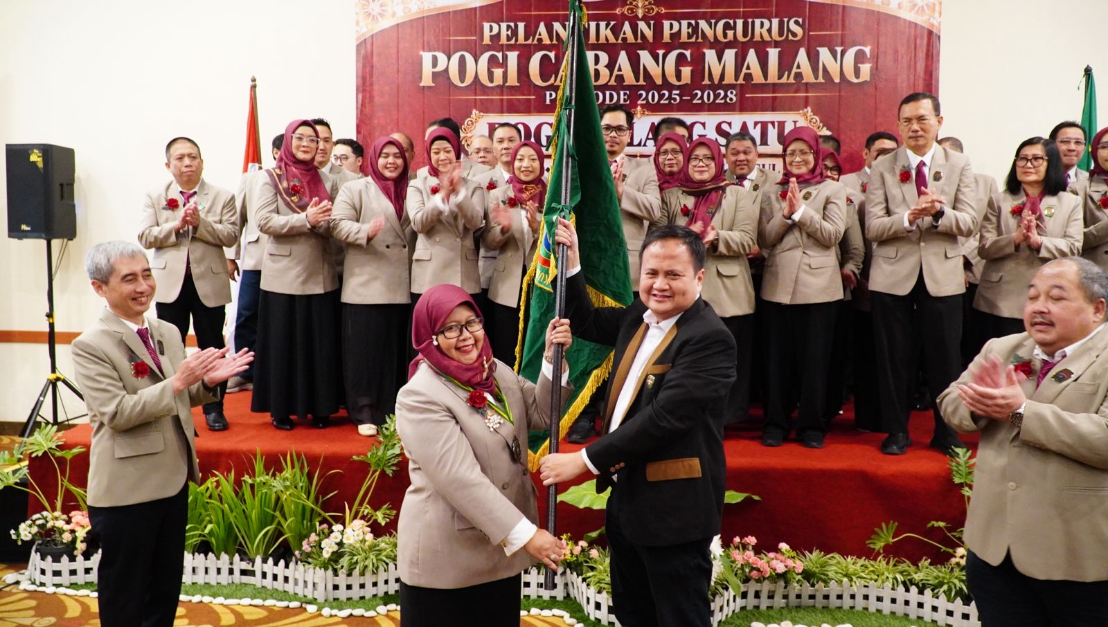Pelantikan POGI Cabang Malang Periode 2025 - 2028