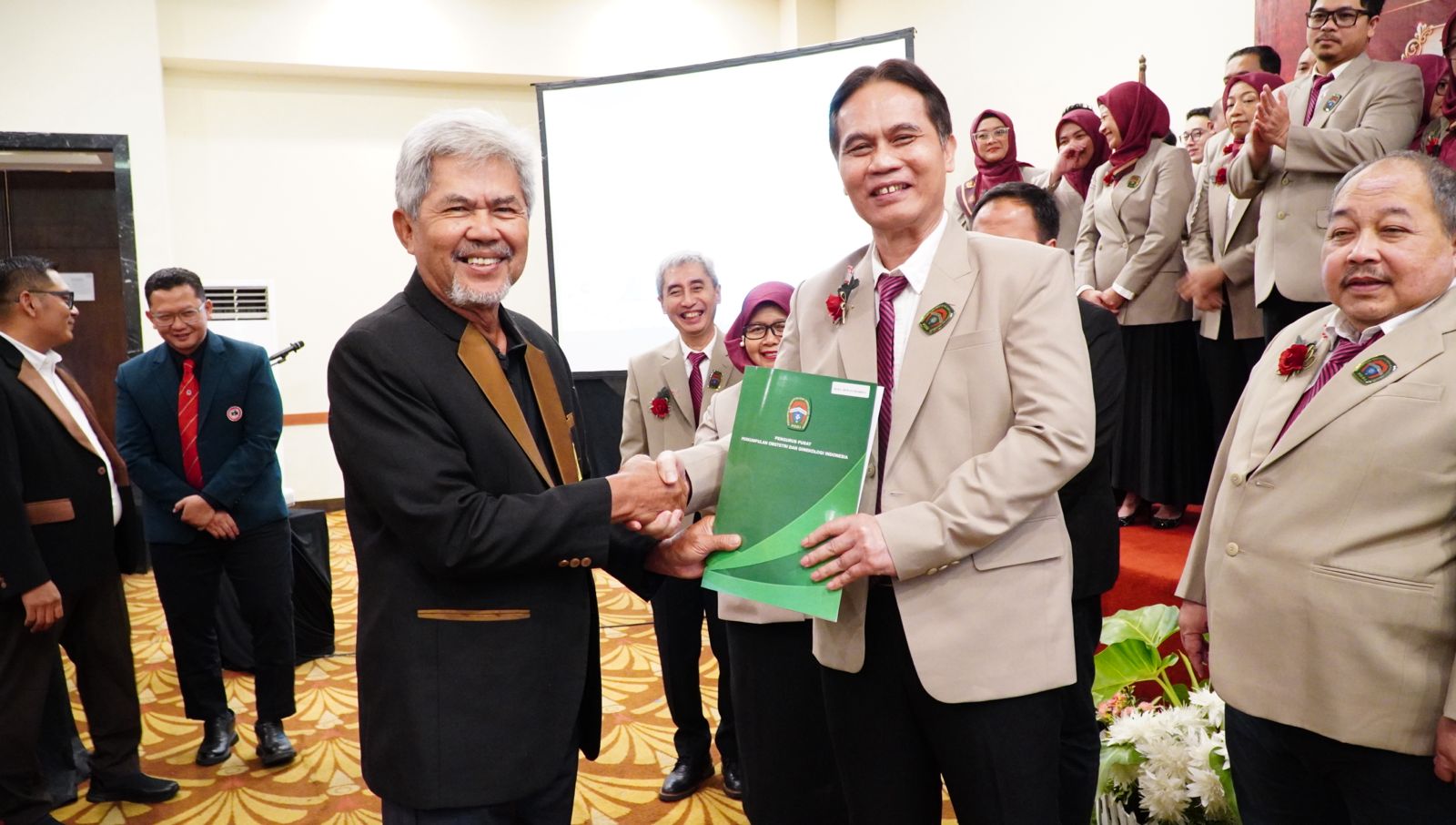 Pelantikan POGI Cabang Malang Periode 2025 - 2028