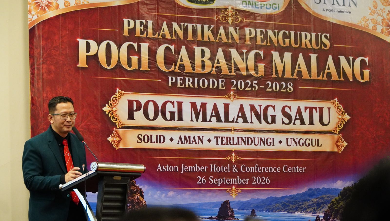 Pelantikan POGI Cabang Malang Periode 2025 - 2028