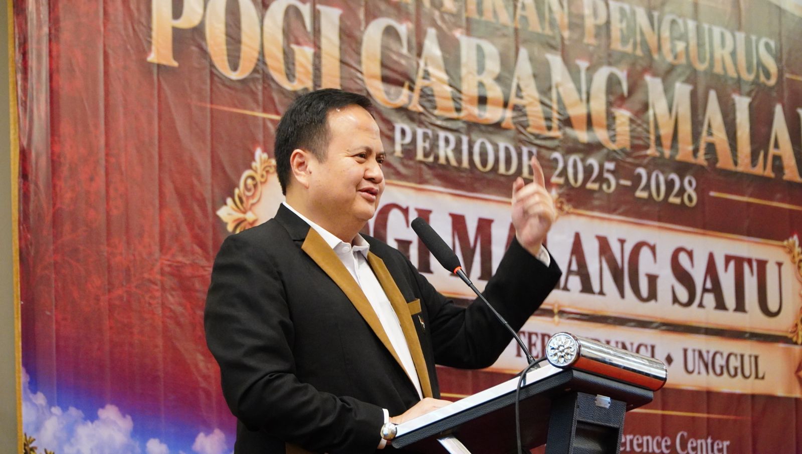 Pelantikan POGI Cabang Malang Periode 2025 - 2028
