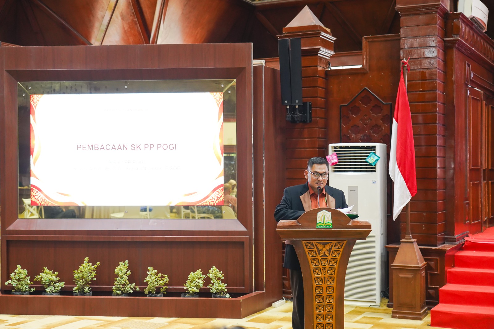 Pelantikan POGI Cabang Aceh Periode 2025 - 2028