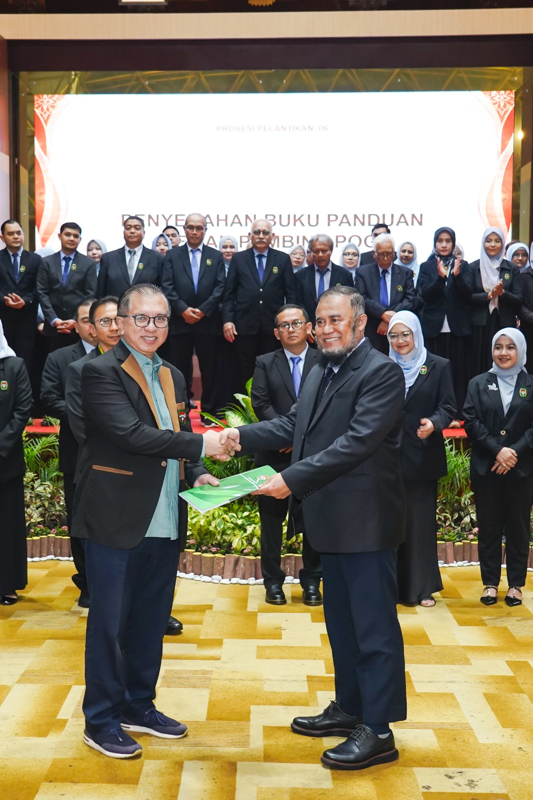 Pelantikan POGI Cabang Aceh Periode 2025 - 2028