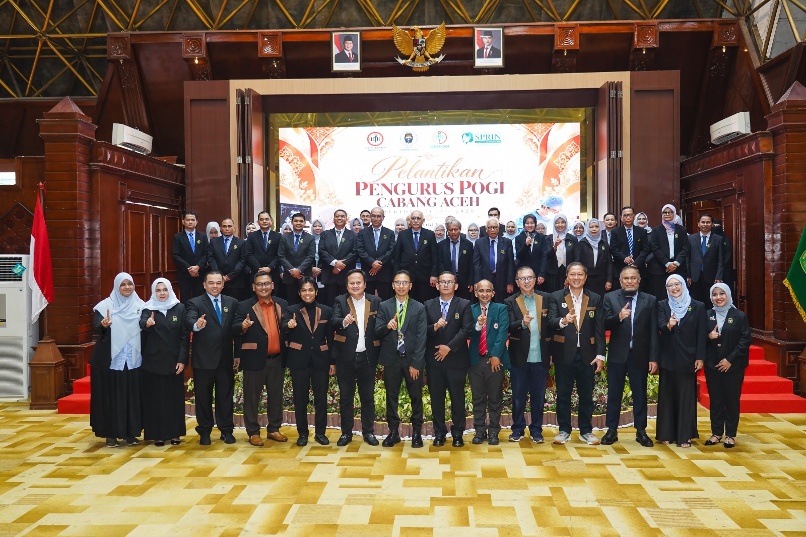 Pelantikan POGI Cabang Aceh Periode 2025 - 2028
