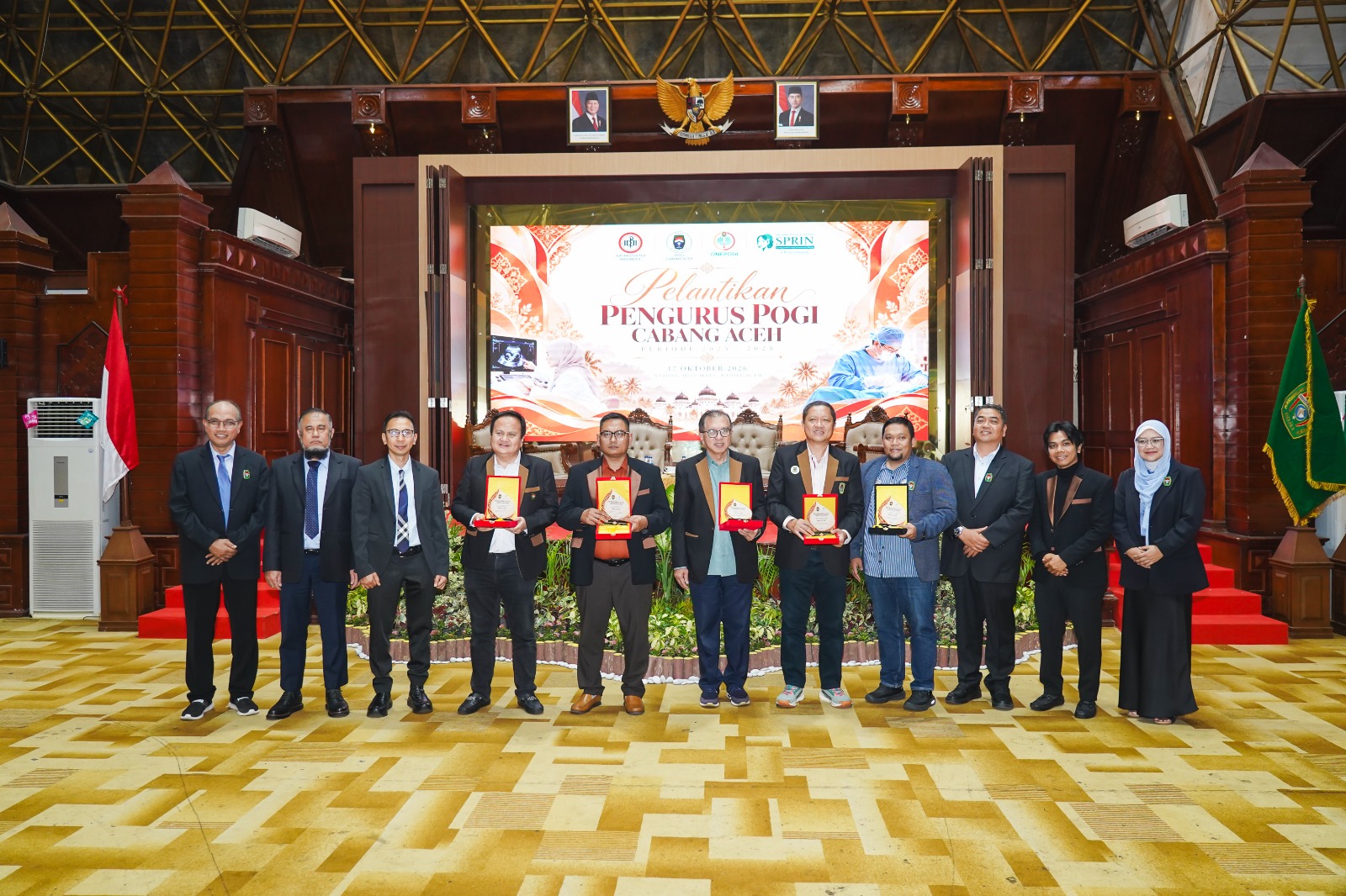 Pelantikan POGI Cabang Aceh Periode 2025 - 2028