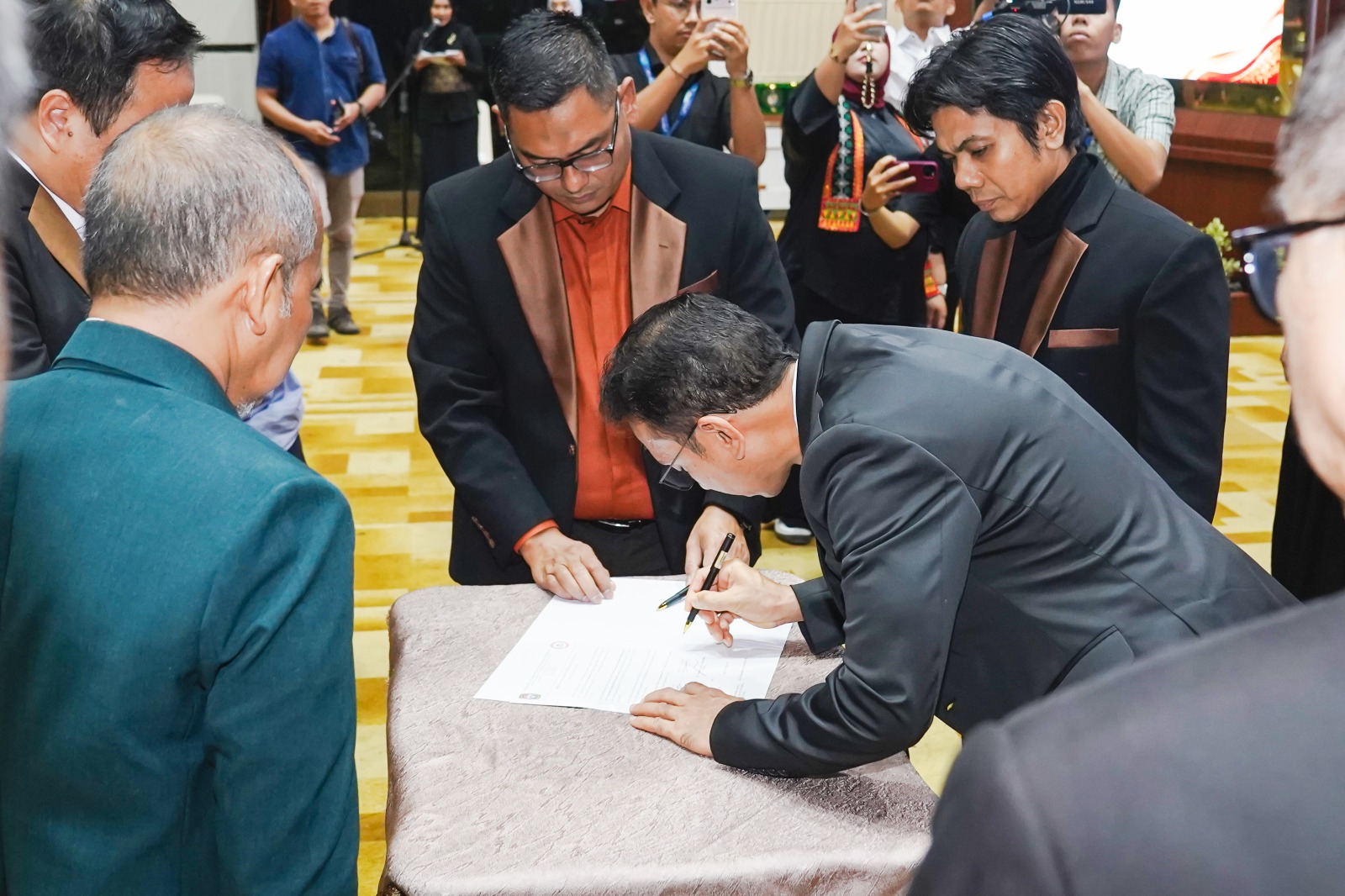 Pelantikan POGI Cabang Aceh Periode 2025 - 2028