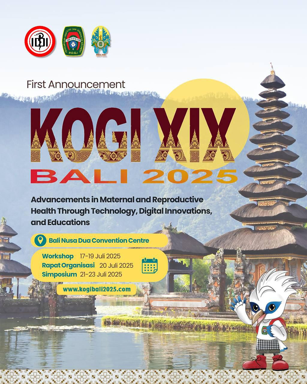 KOGI XIX Bali 2025