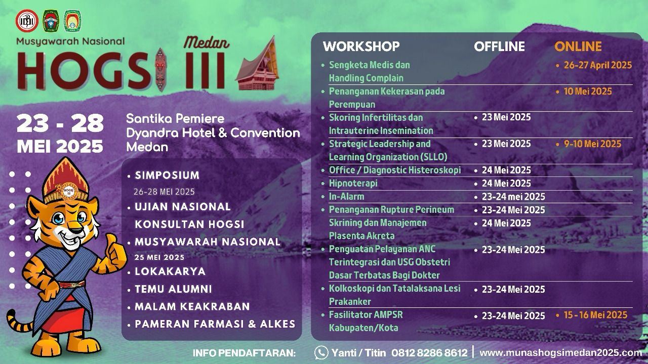 Musyawarah Nasional (MUNAS) HOGSI III