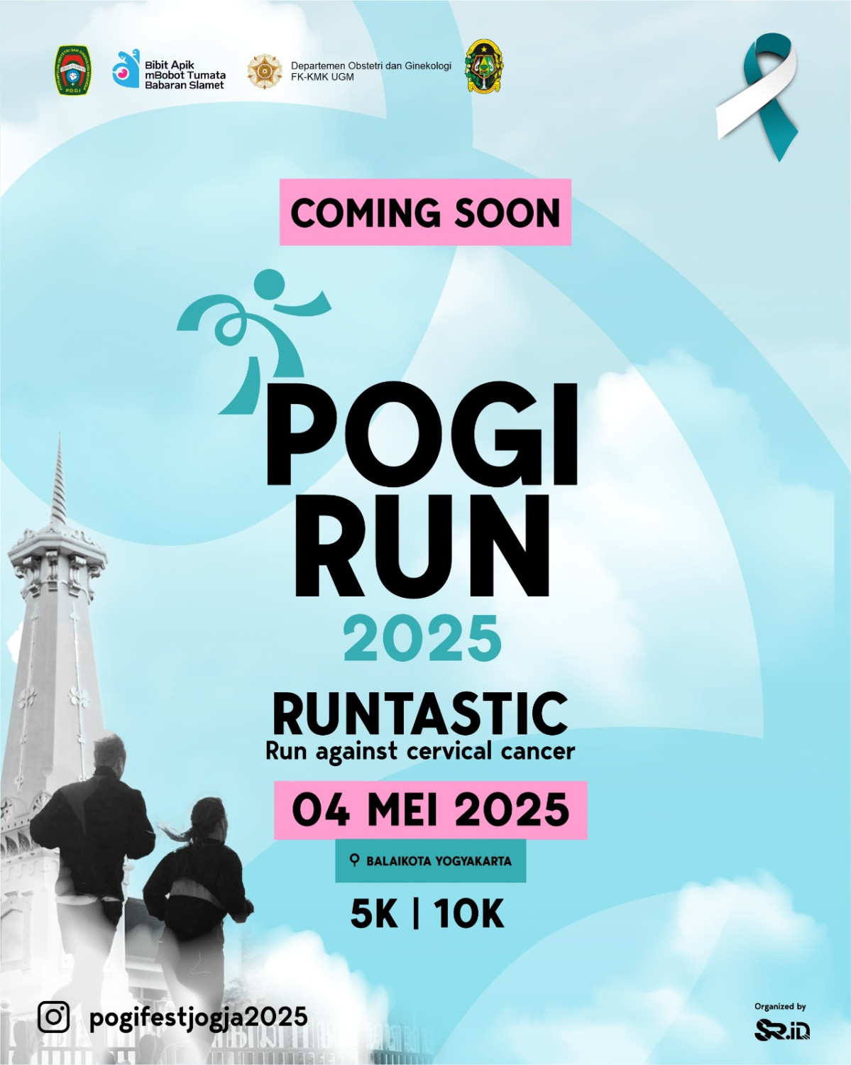 POGI RUN: RUNTASTIC! Run Against Cervical Cancer