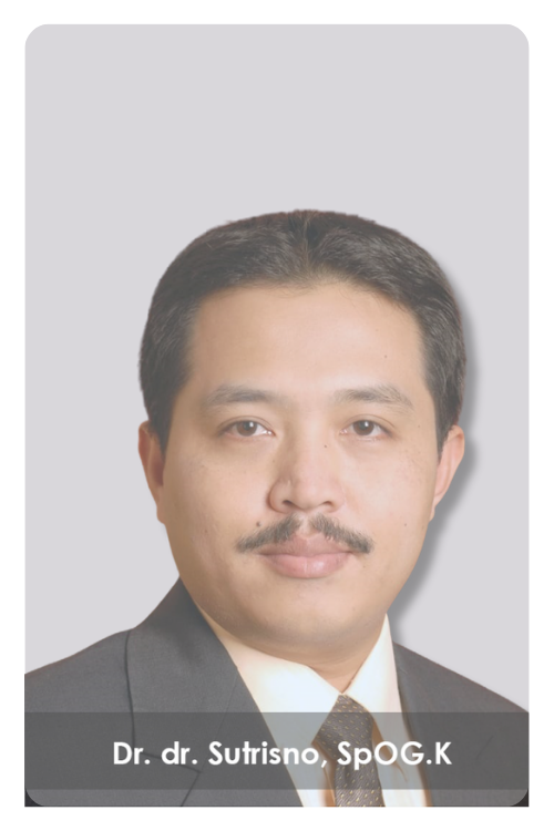 Dr. dr. Sutrisno, Sp.O.G, Subsp. F.E.R