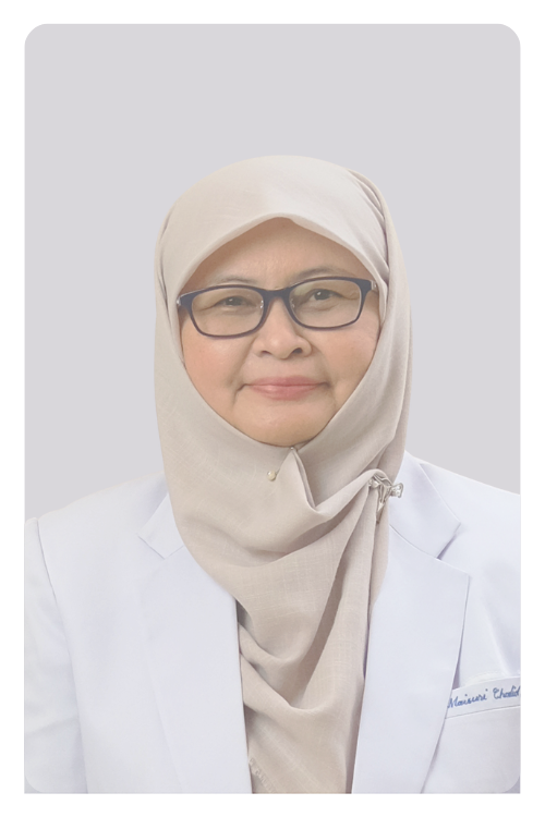 Prof. Dr. dr. Siti Maisuri T. Chalid, Sp.O.G, Subsp. K.Fm