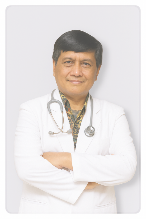 Dr. dr. Johny Marpaung, M.Ked(OG), Sp.O.G, Subsp. K.Fm